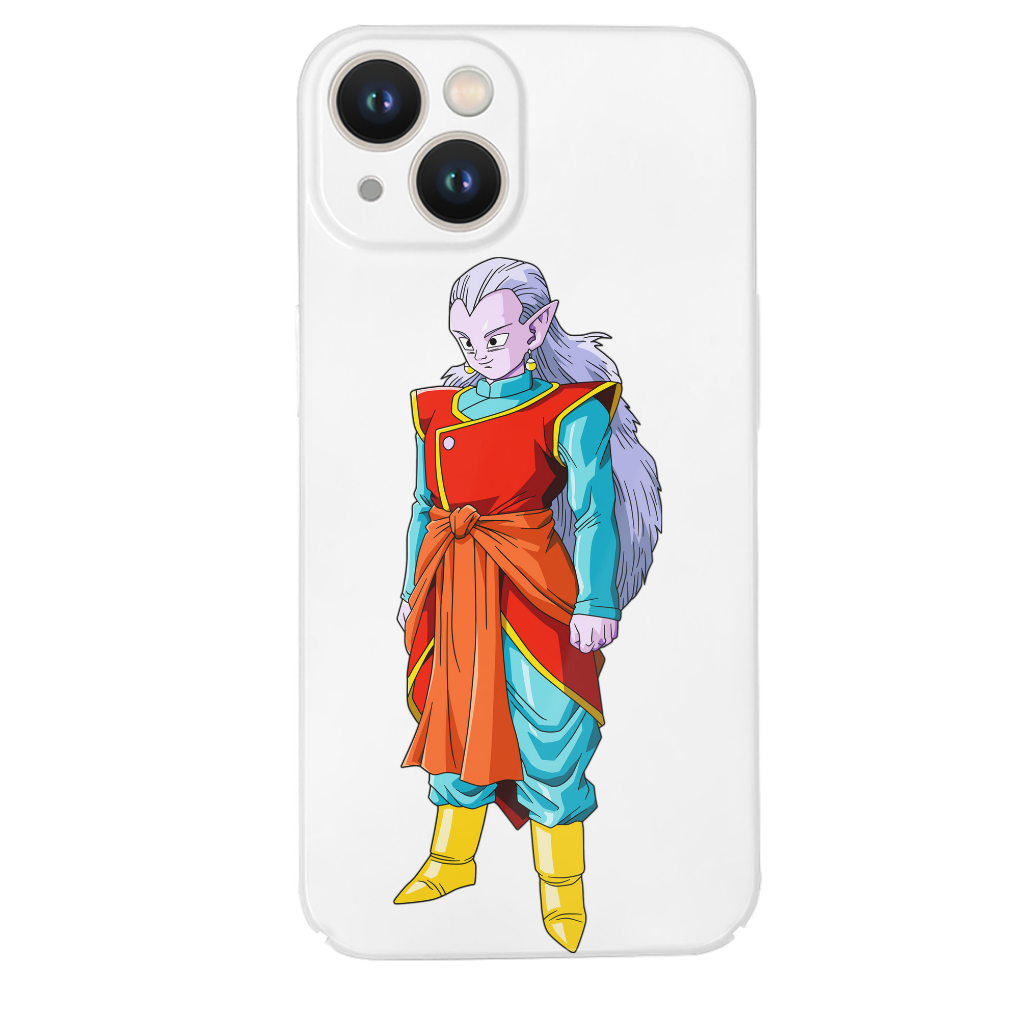 （画像用） ドラゴンボール DRAGON BALL 【iPhone 14シリーズ対応】ハードケース